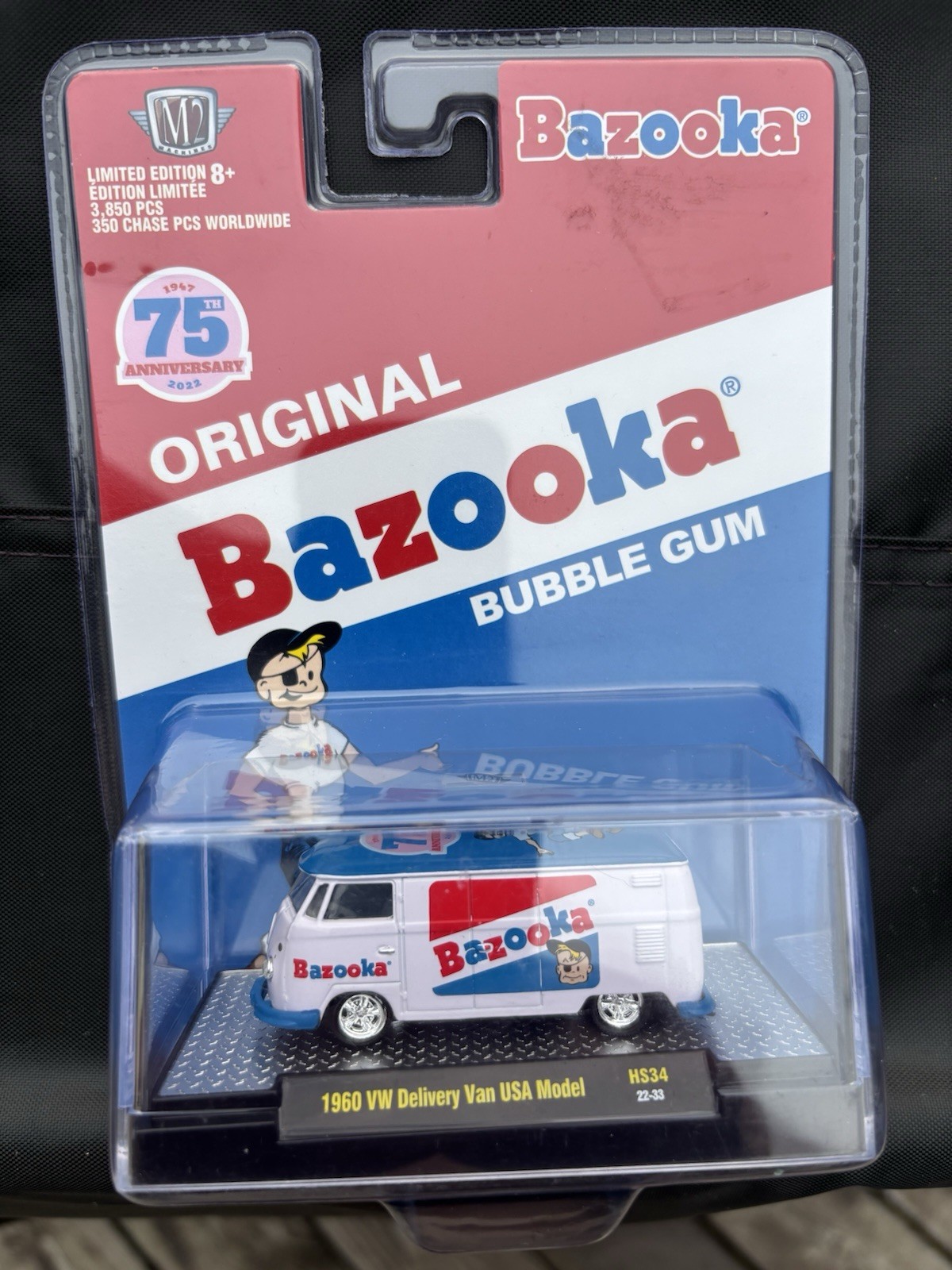 M-2 1960 BAZOOOOKA VW DELIVERY VAN 75th Anniversary SWEET TRUCK!