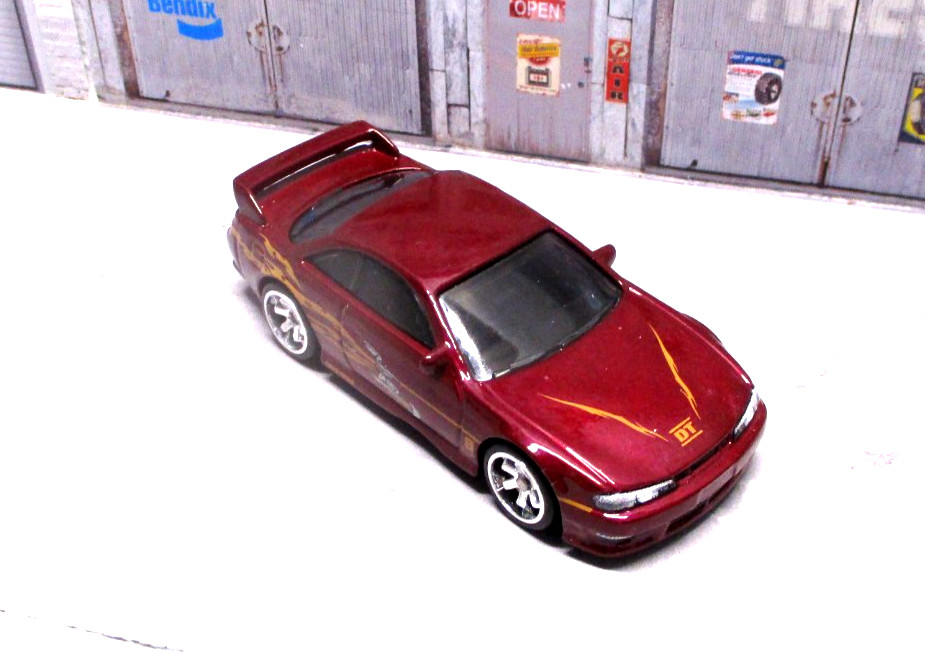 2025 Hot Wheels Fast & Furious Nissan 240SX (S14) New/Loose Metal Real Riders!