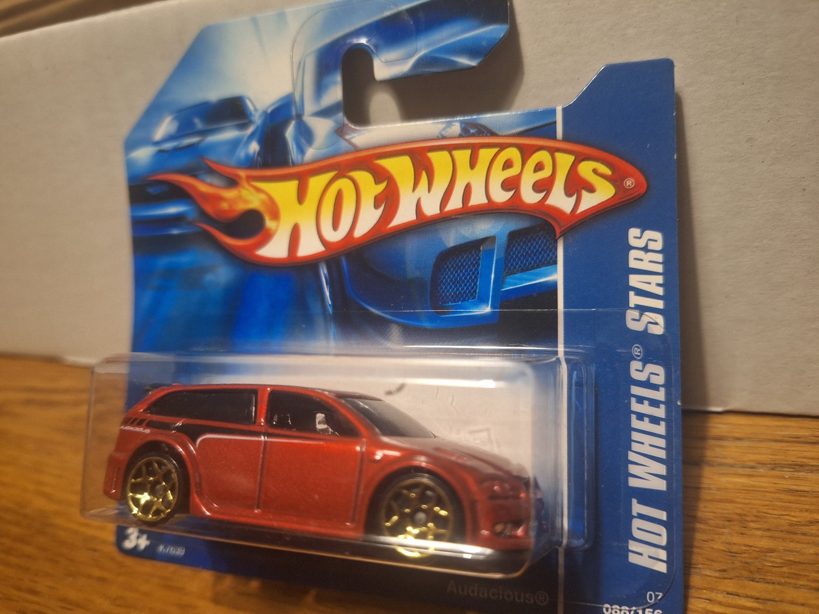 2007 Hot Wheels Stars Audacious