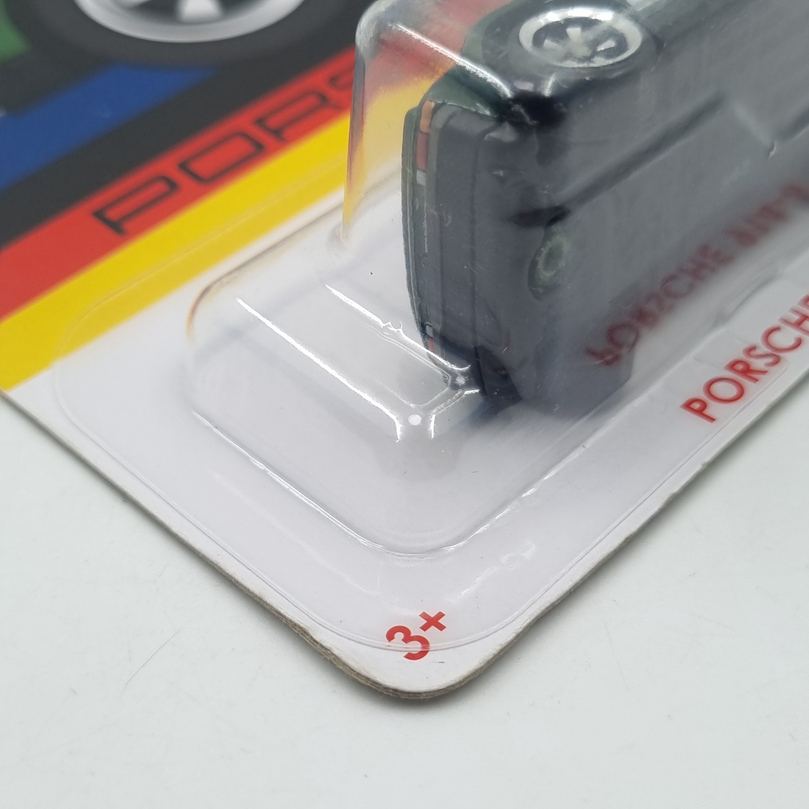 HOT WHEELS 2024 PORSCHE SERIES #6 CHASE PORSCHE 914-6 W/ PROTECTOR