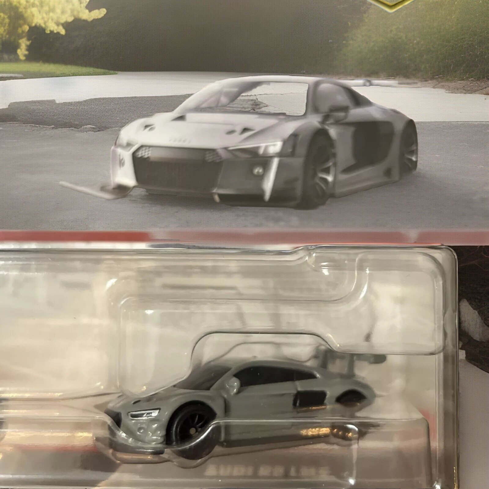 2024 Hot Wheels Premium Car Culture Twin 2 Pack Audi S4 Quattro & Audi R8 LMS