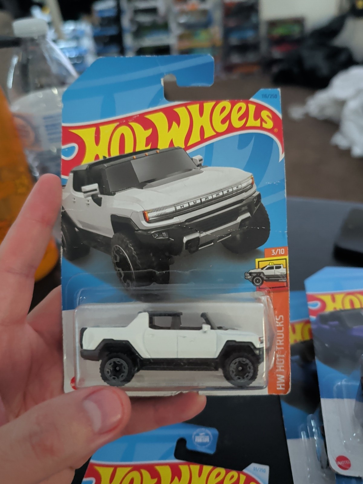 Hot Wheels HW Green Speed GMC Hummer EV 1:64 Diecast Lot of 5 Unopened