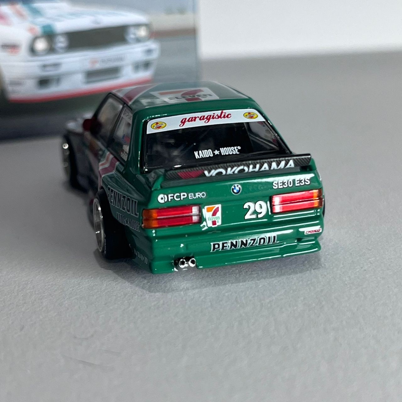 CHASE! Kaido House x Mini GT BMW M3 Kaido Works Larry Chen V1 KHMG217 Unsealed