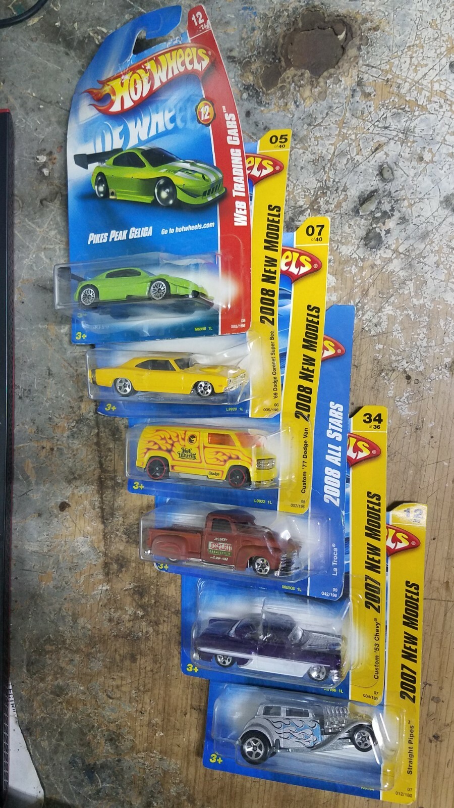 Hot Wheels Random – 6 Count Collectables – Details In Description Box 5