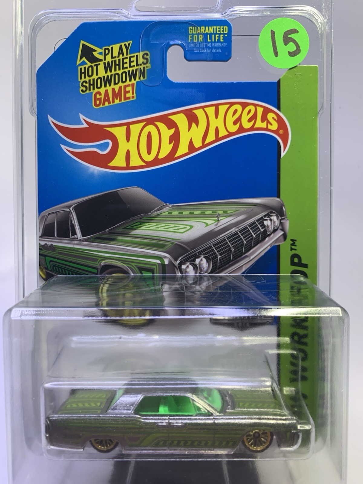 Hot Wheels ‘64 Lincoln Continental 2014 Zamac 012