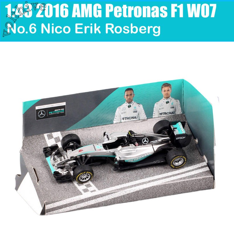 Bburago 1:43 Mercedes AMG W07 W10 W14 W15 #44 Lewis Hamilton F1 Collect Model