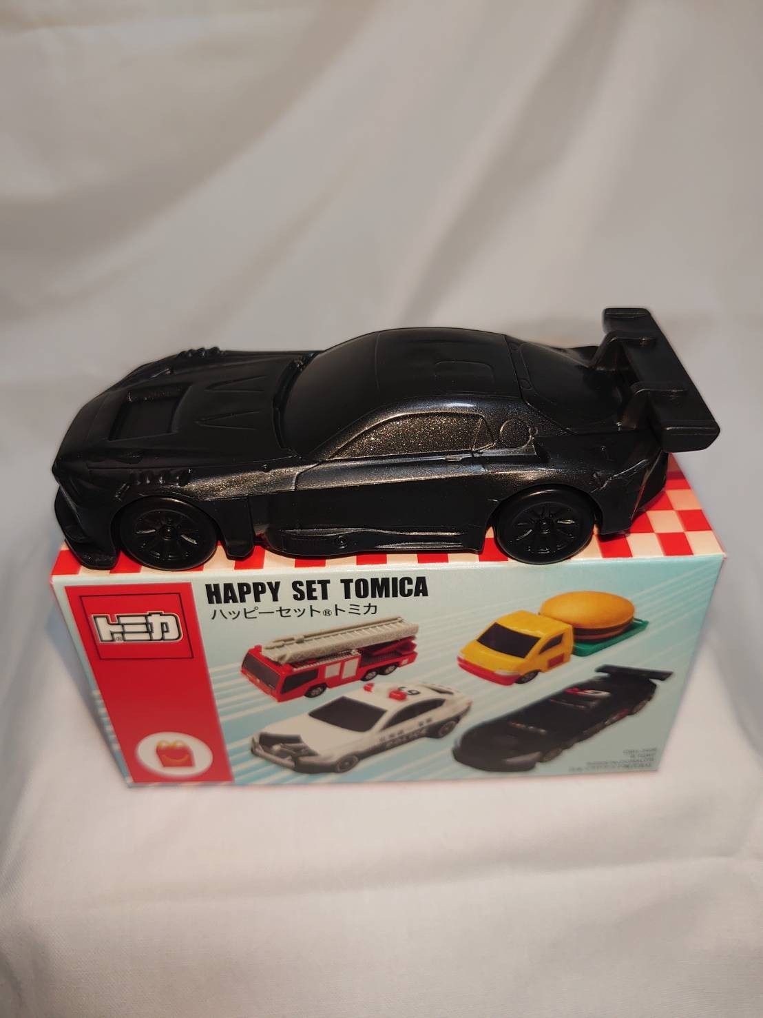 McDonalds Toyota GR GT3 Concept Rare Pocket Tomica Diecast Car Promo New NIB
