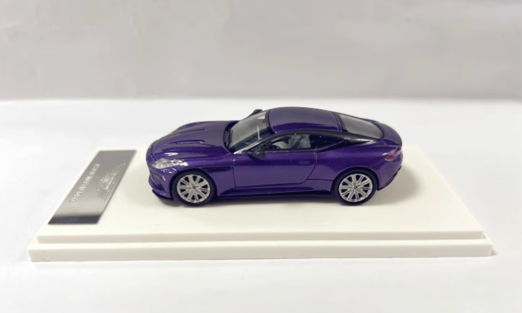 XG 1:64 Purple DB12 Coupe Racing Sports Model Diecast Metal Car