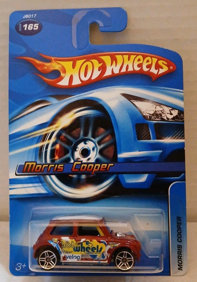2006 Hot Wheels MORRIS COOPER #165 J8017-0916