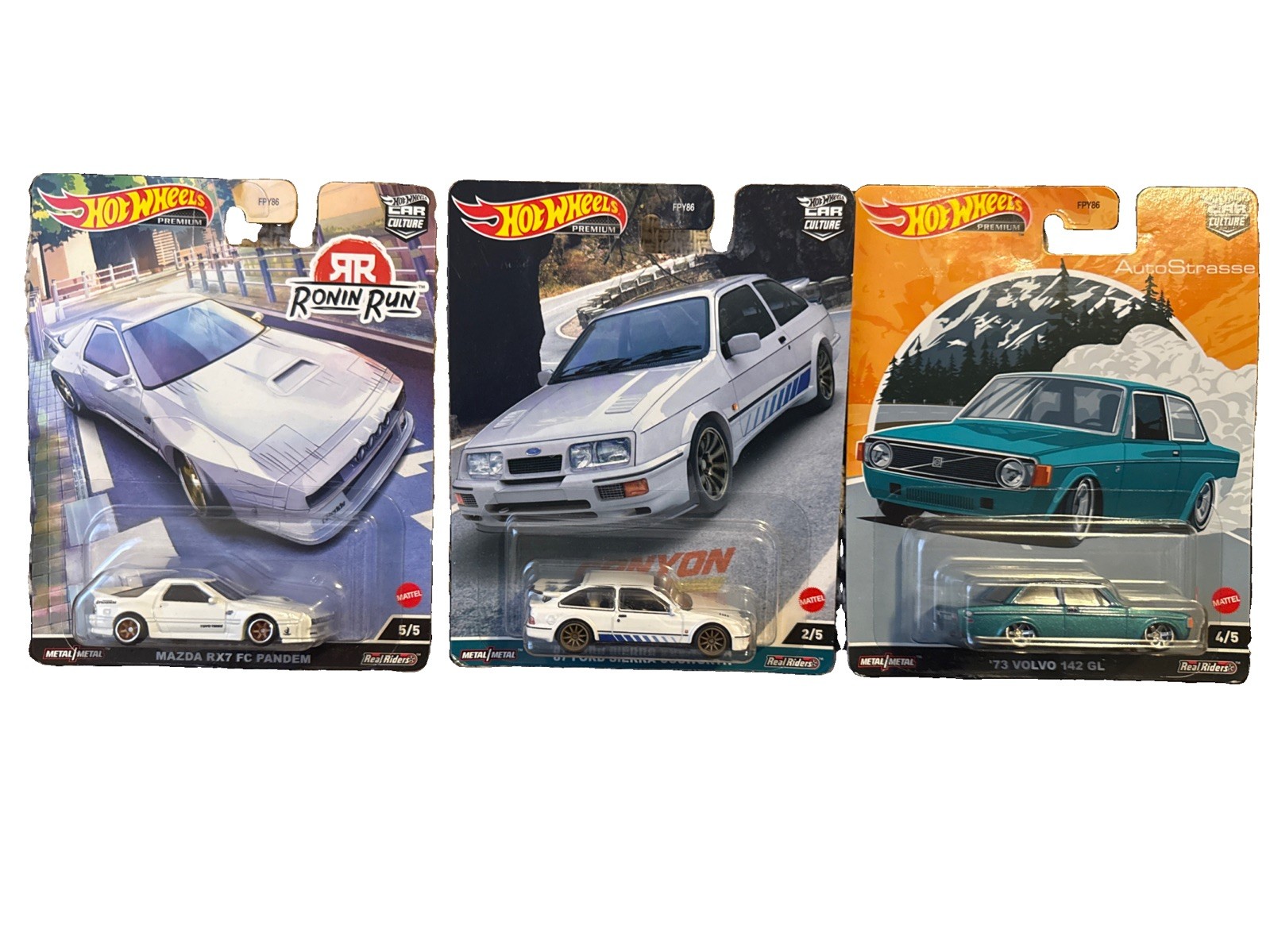 Hot Wheels Car Culture 3 Car Set