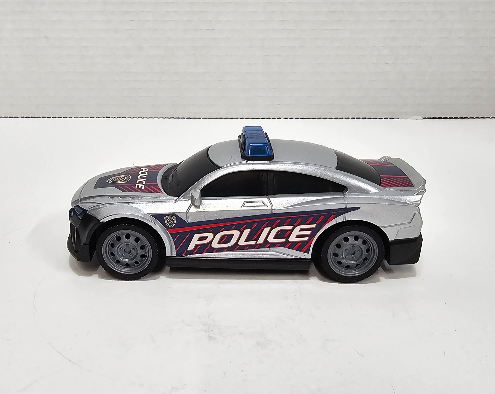 Vtg Dickie Toys SOS Rescue Center Call Center 4 Vehicles Fire Police Ambulance