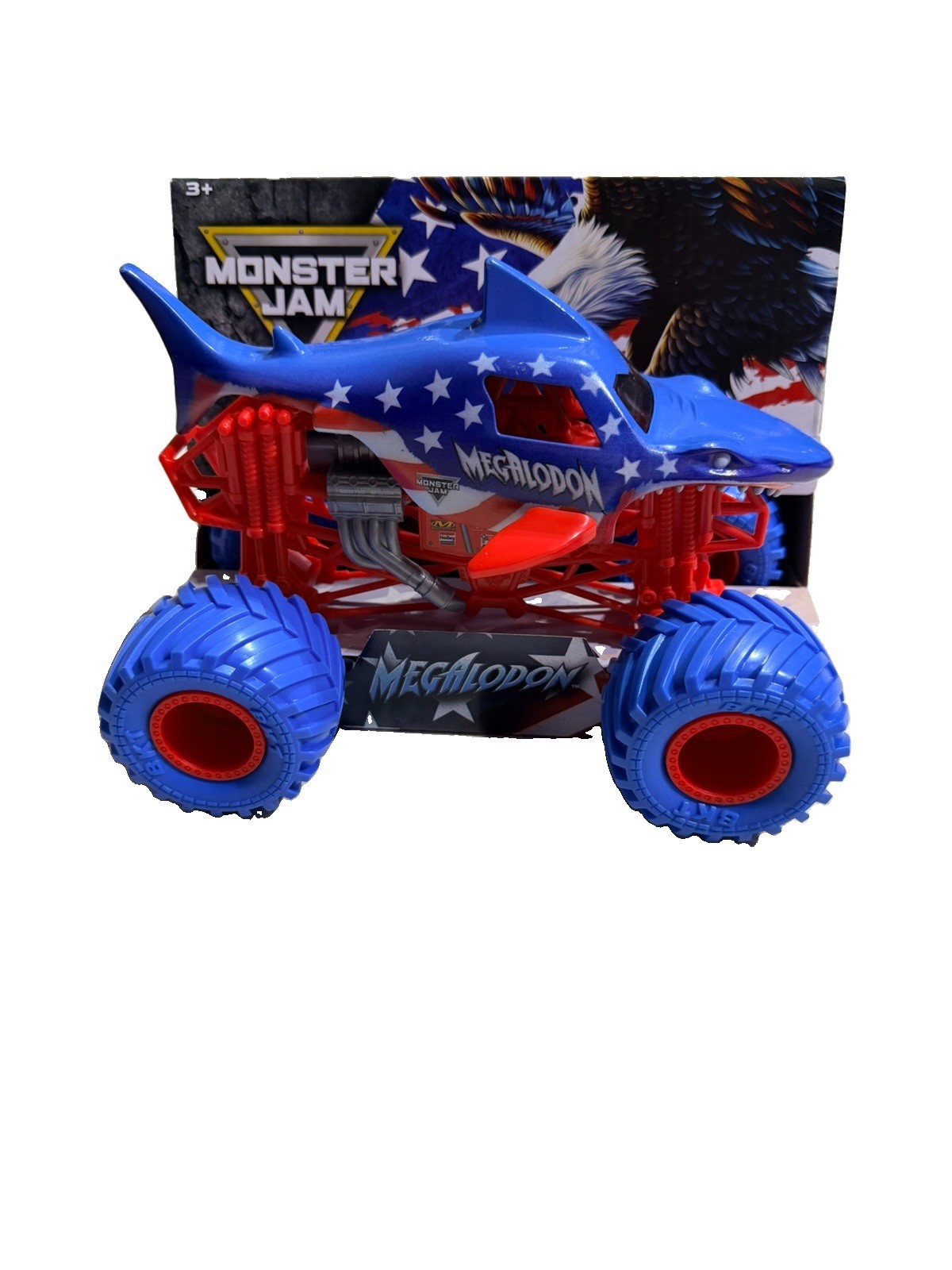 Monster Jam Stars and Stripes 2026 set