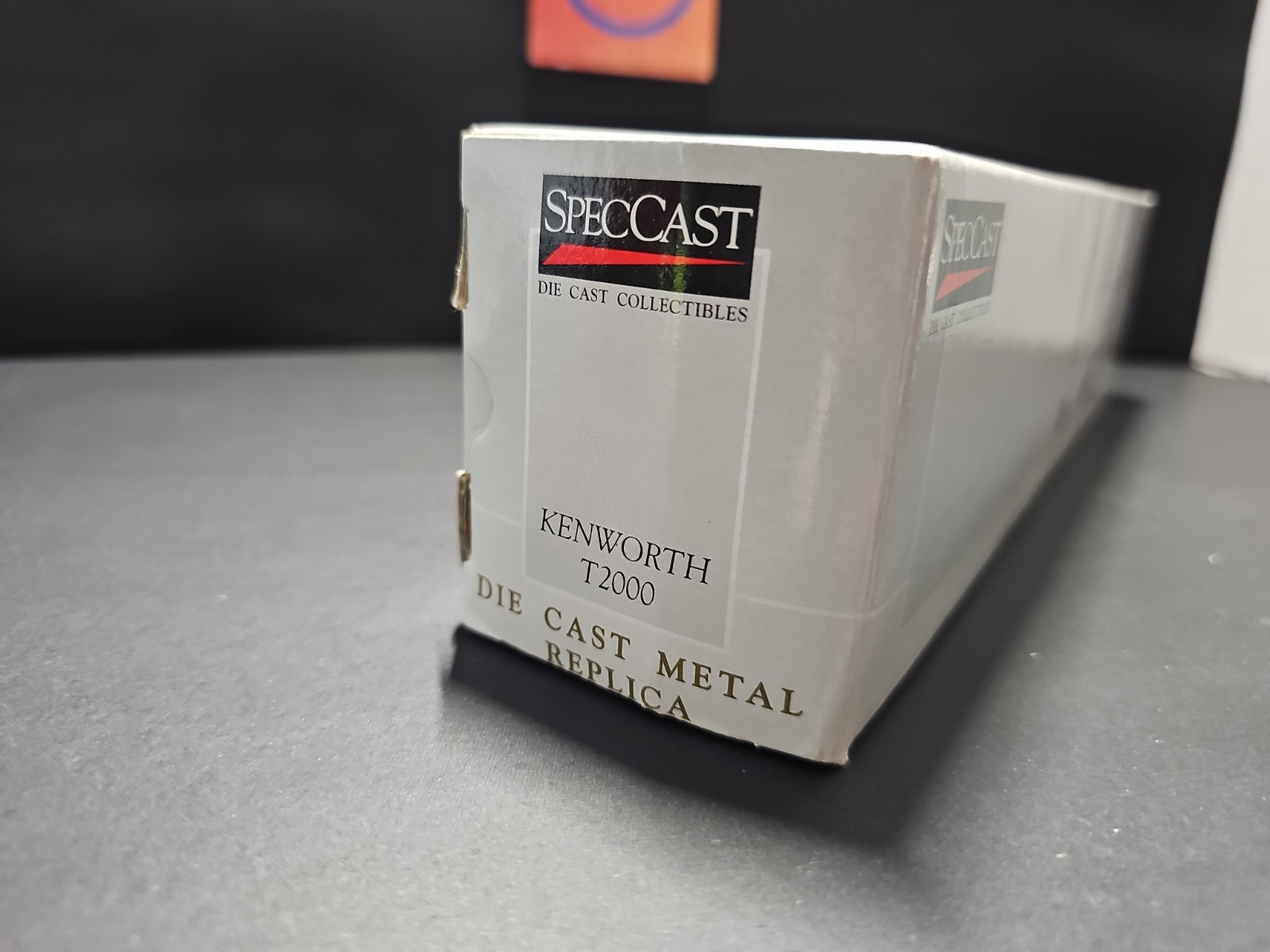 SpecCast Kenworth T-2000 J.J. Keller 1:64 Scale Diecast Truck & Trailer NIB