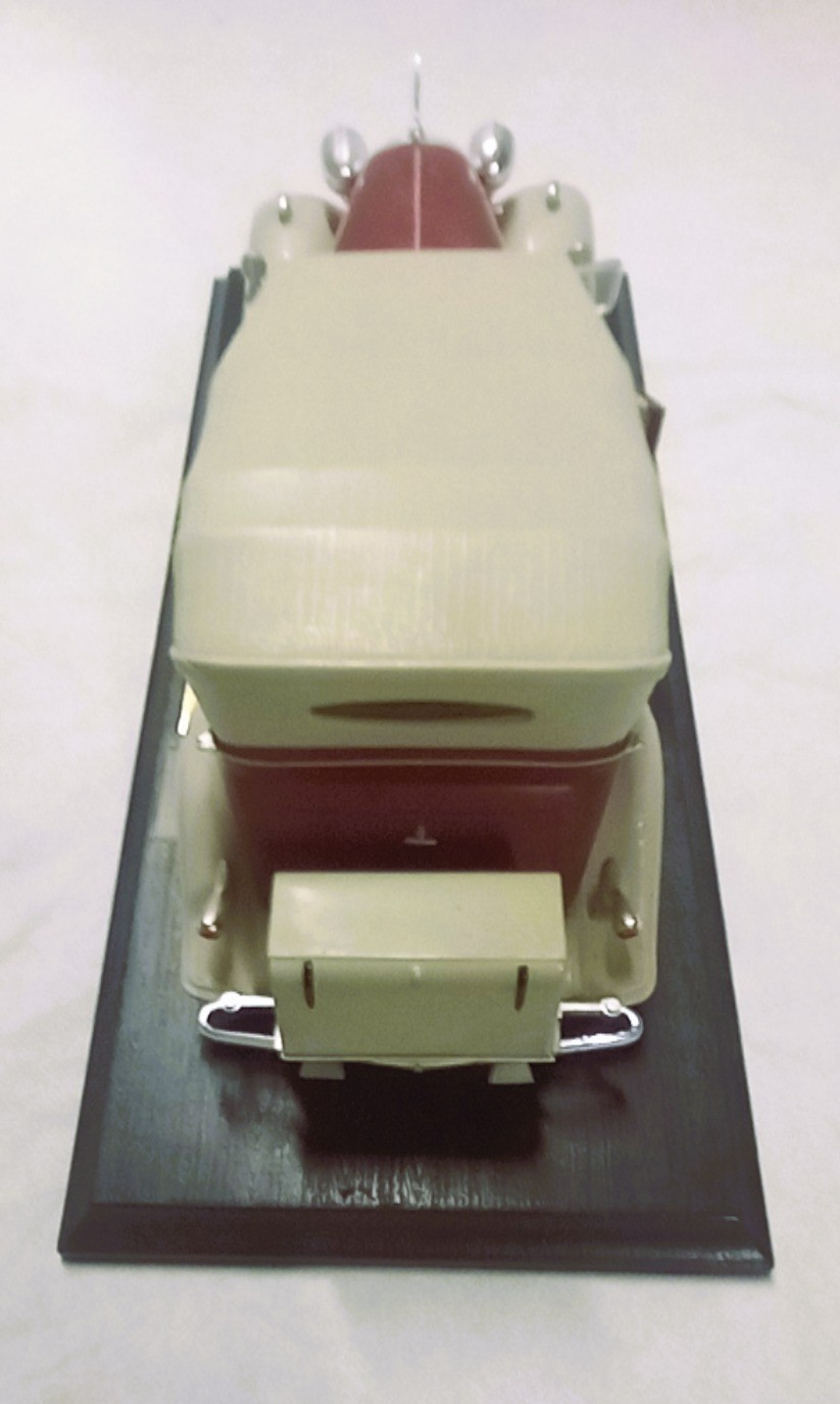 Anson Classic 20-1932 V16 Cadillac Sport Phaeton 1:18 Scale Removable Top NIB