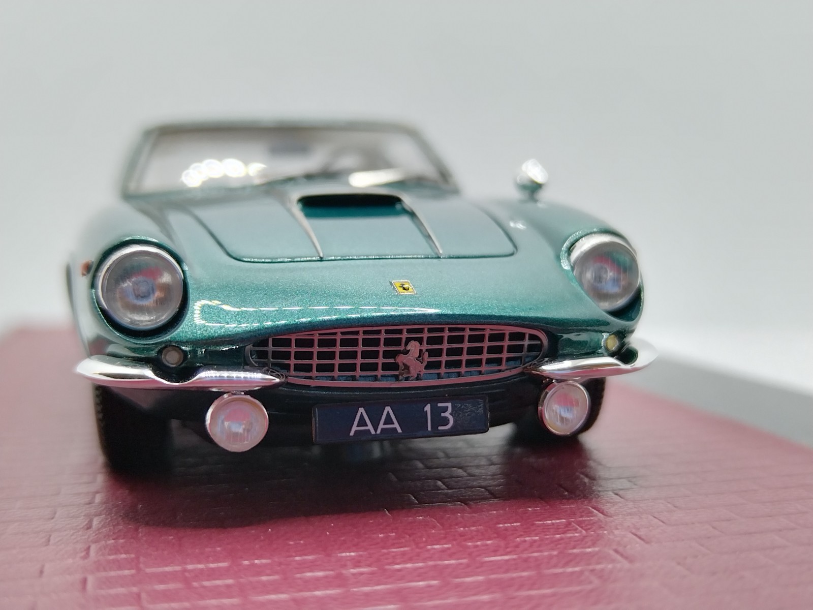 MATRIX 1/43 Ferrari 500 Superfast Speciale Pininfarina HRH Prince Bernhard 1965!