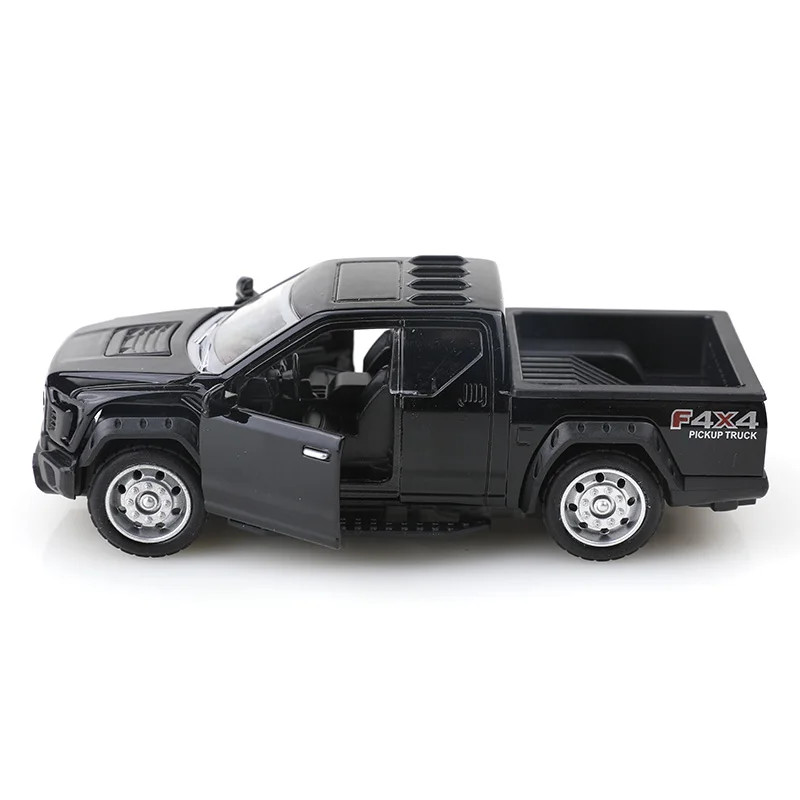 Collection of simulated children’s alloy car models, metal car models,