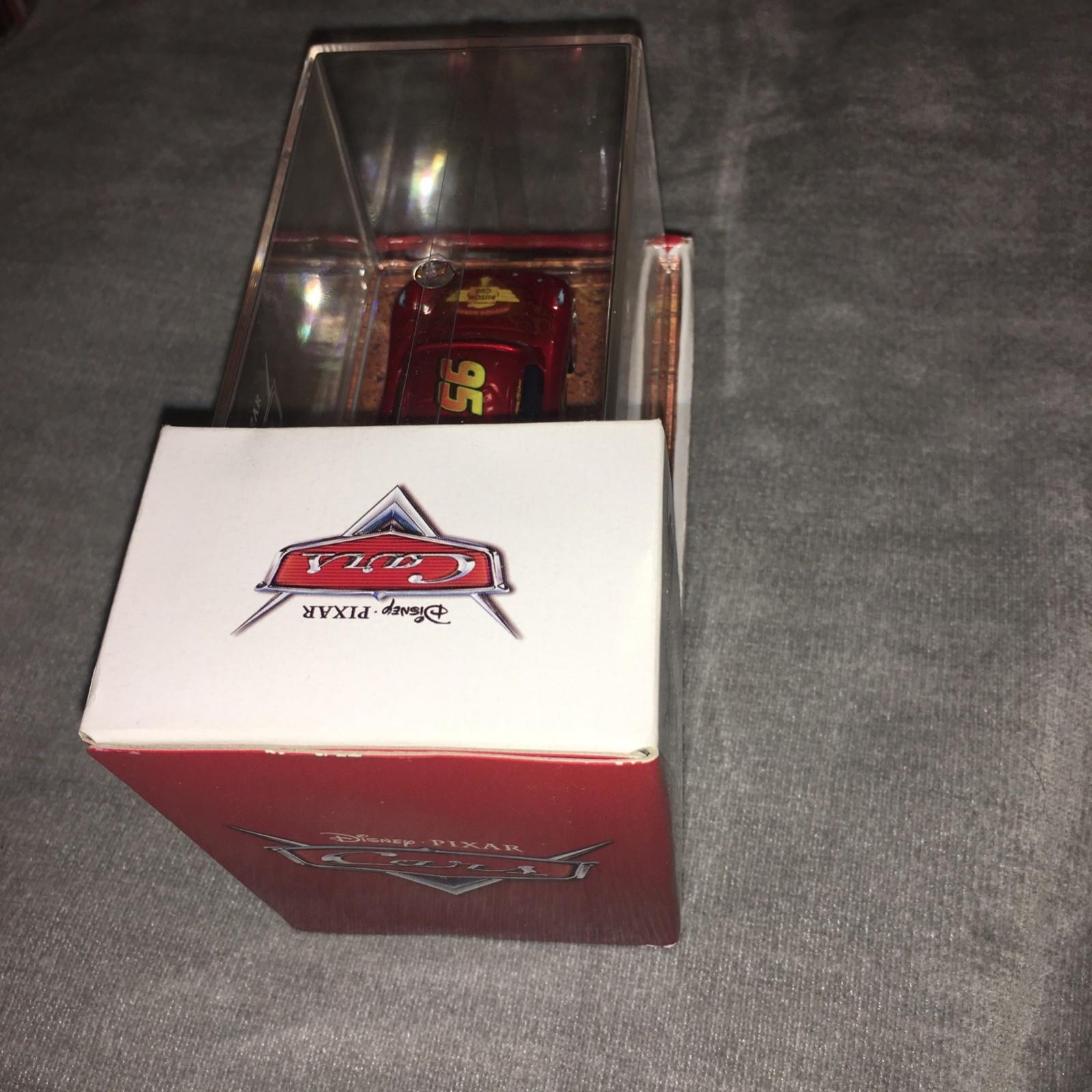 Disney Pixar Cars RS Team Lightning McQueen #95 Diecast w/ Case Special Edition