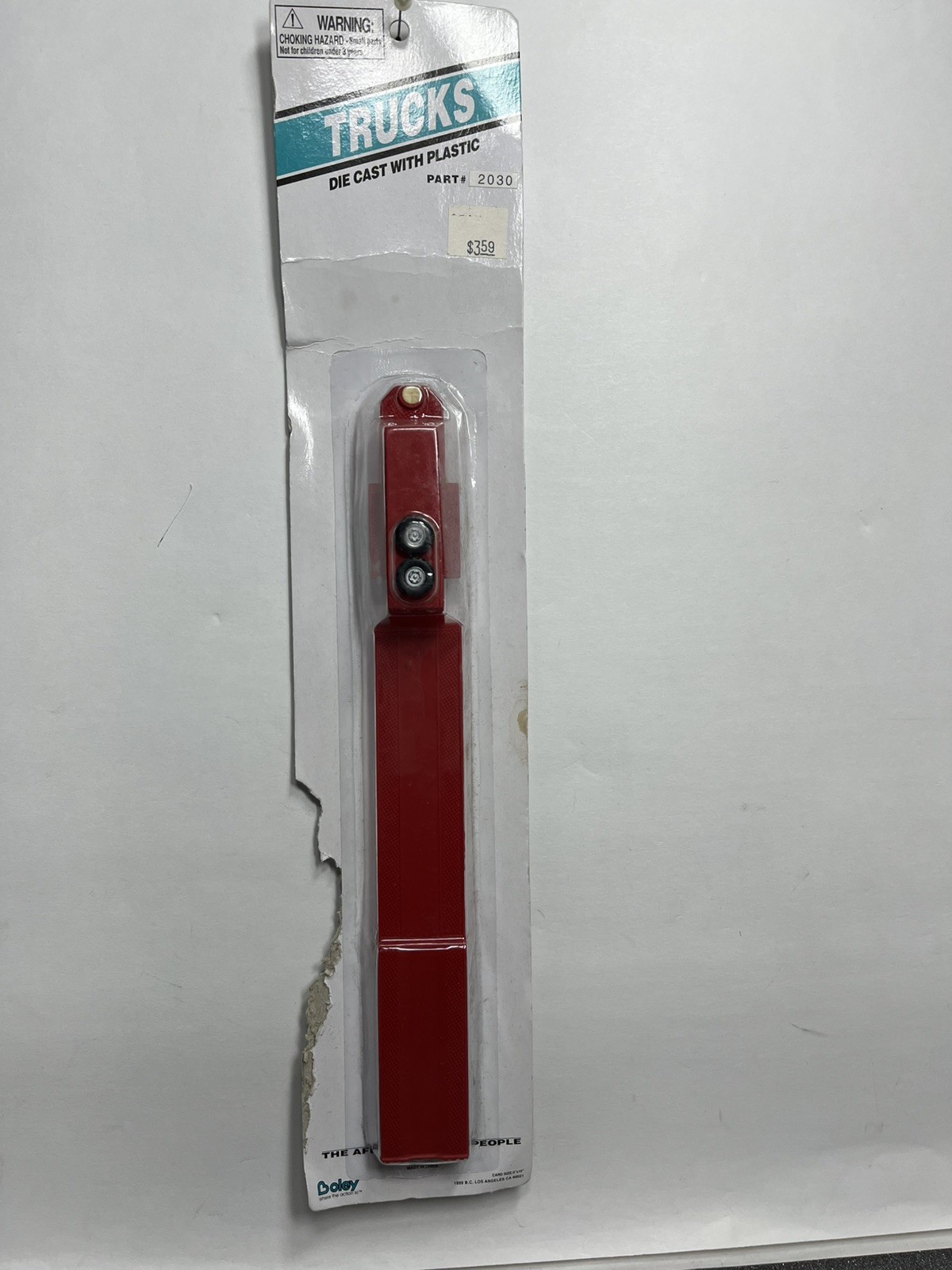Boley Trailer low boy # 2030 H.O 1/87