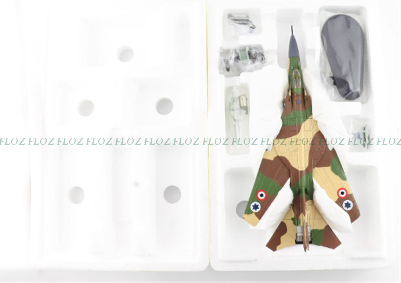 for HOBBY MASTER MIG-23ML Flogger 2786 Israeli 1990s 1:72 plane Pre-built Model