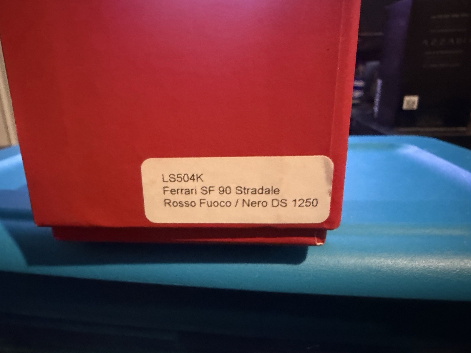 Looksmart LS504K Ferrari SF90 Stradale Rosso Fuoco 1/43 Scale RARE Brand New