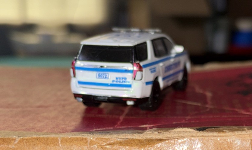 1/64 Kitbash Chevy Tahoe NYCD New York City Corrections Department Transport