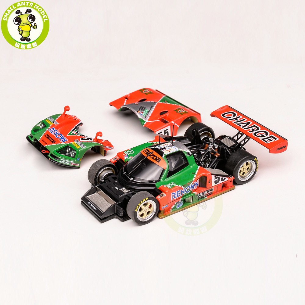 1/64 MOTORHELIX Mazda 787B Diecast Model Toy Car