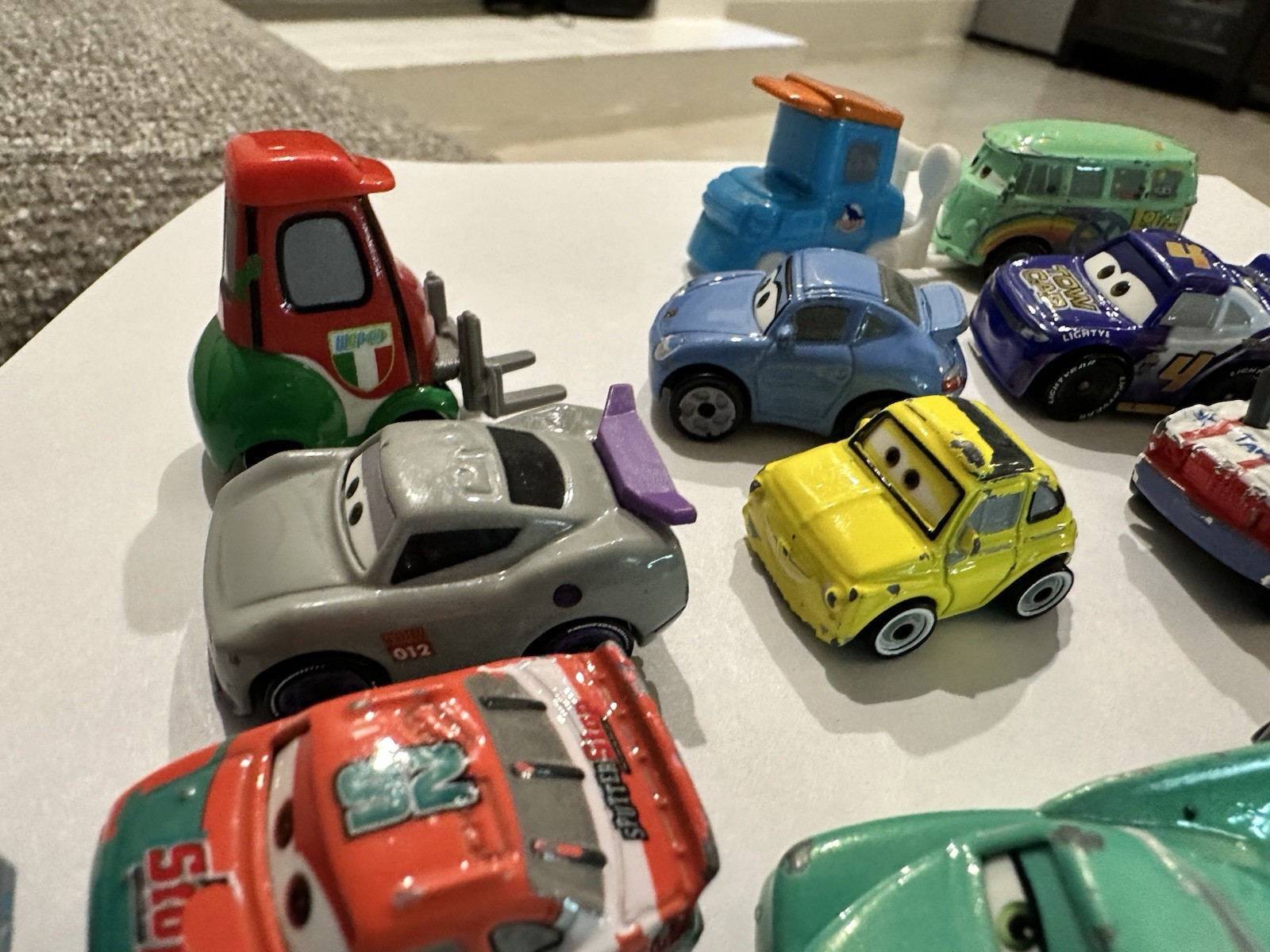 Lot of 18 Diecast Disney Pixar Cars Mini Racers