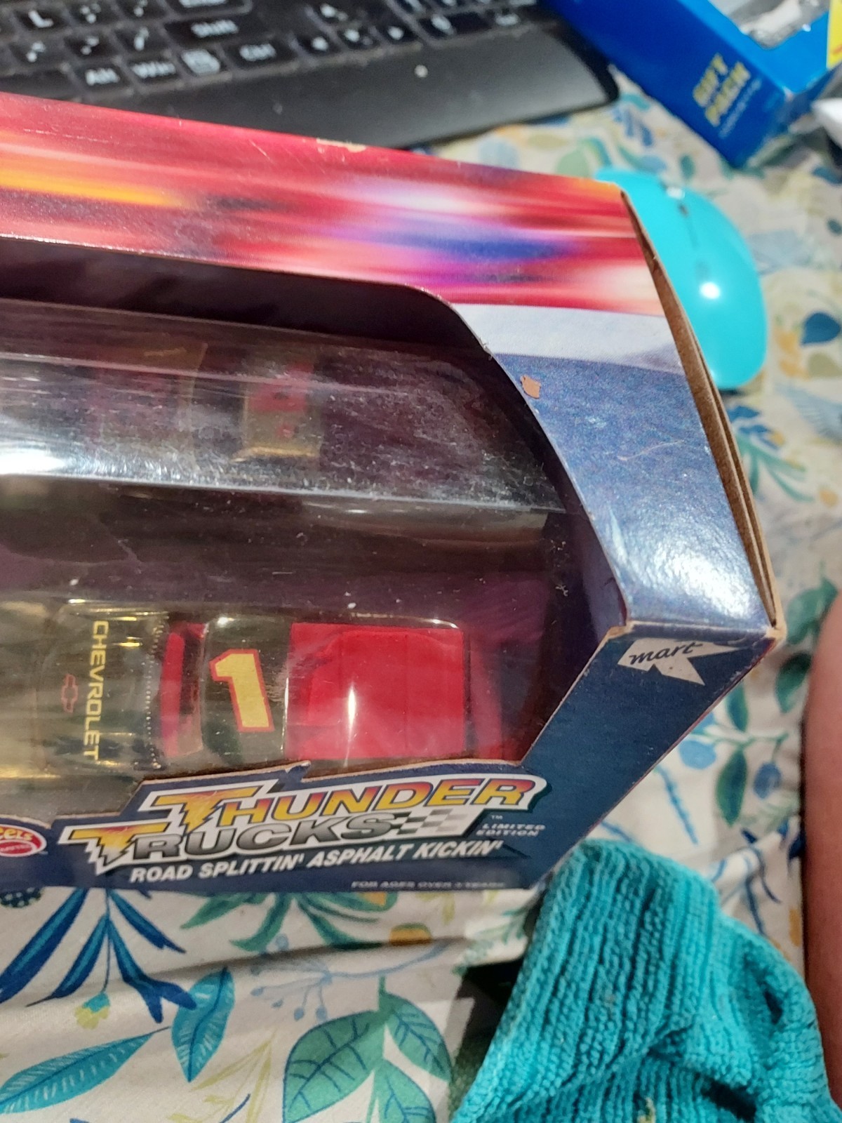 Hot Wheels Vintage Kmart Exclusive Thunder Trucks Limited Edition