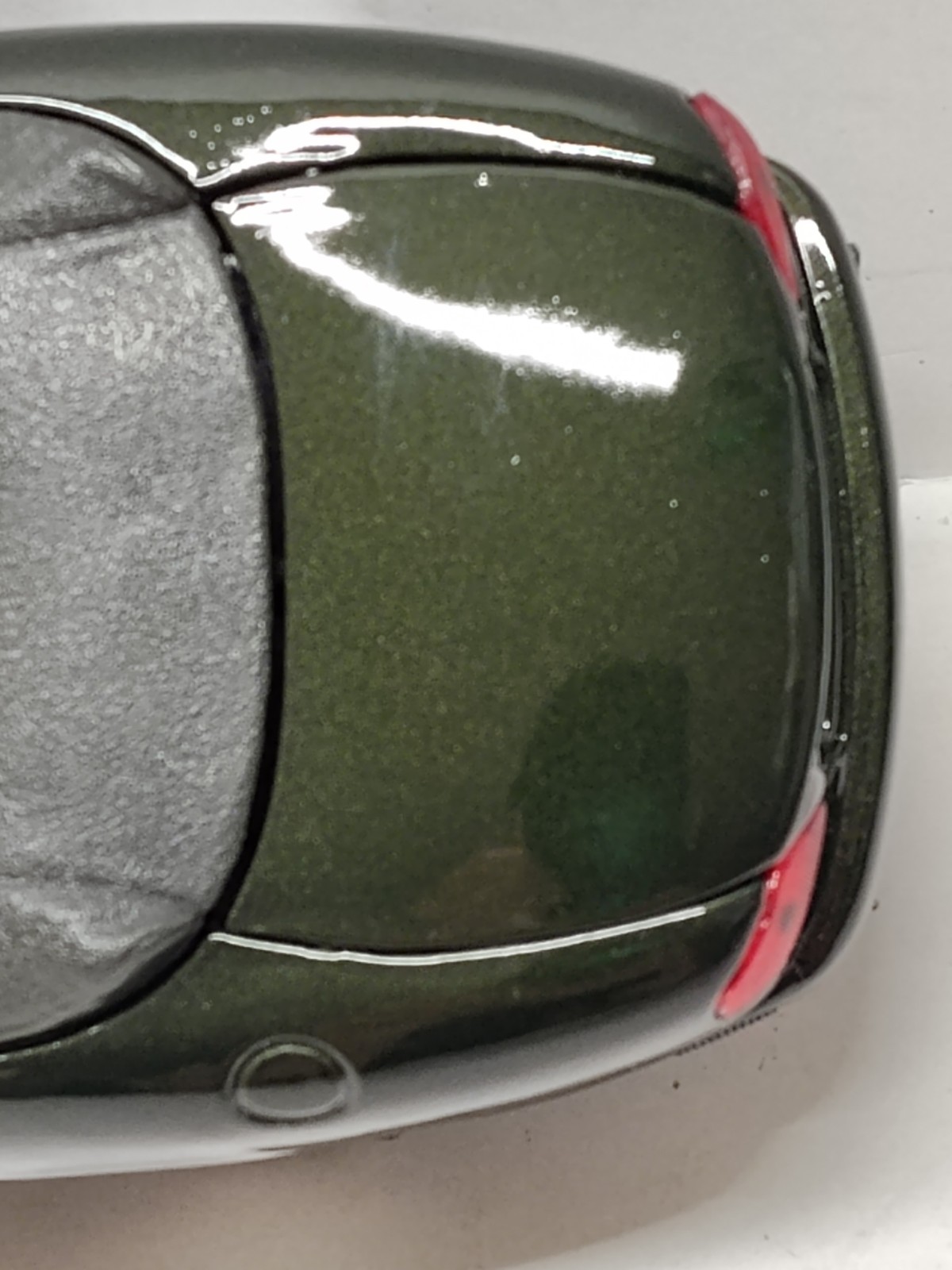 Maisto 1996 Jaguar XK8 Convertible Roadster 1:24 Scale Diecast Car Dk Green Toy