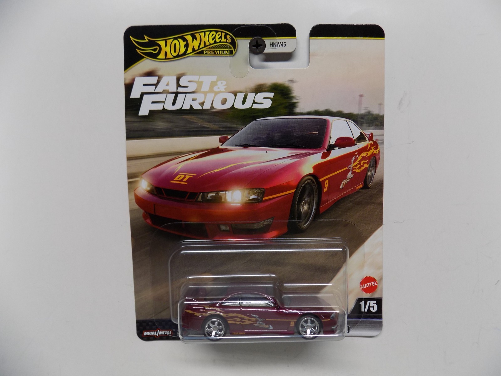 Hot Wheels – 2025 Fast & Furious – NISSAN 240SX (S14)
