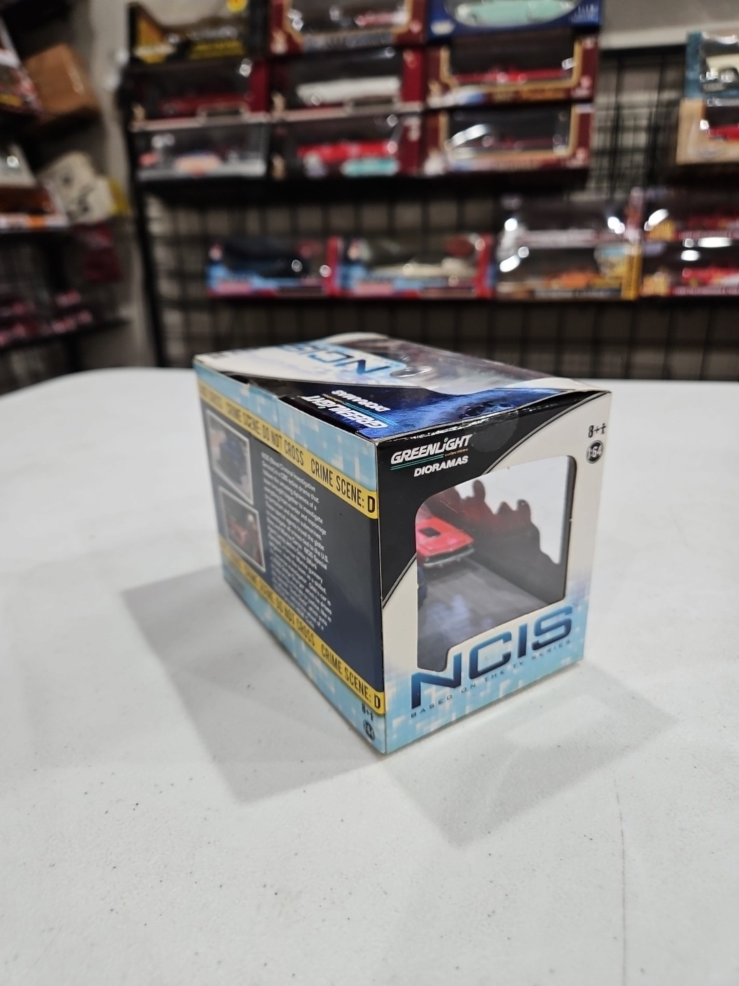 GREENLIGHT 2-PACK NCIS 2006 DODGE CHARGER 1970 PLYMOUTH HEMI CUDA