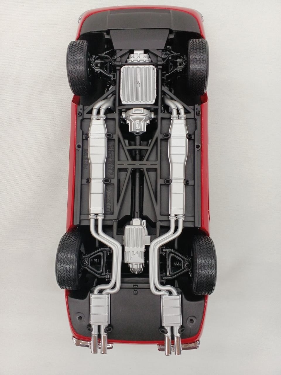 Kyosho Ferrari Collection 1/18 Diecast Model Car Display Used from Japan