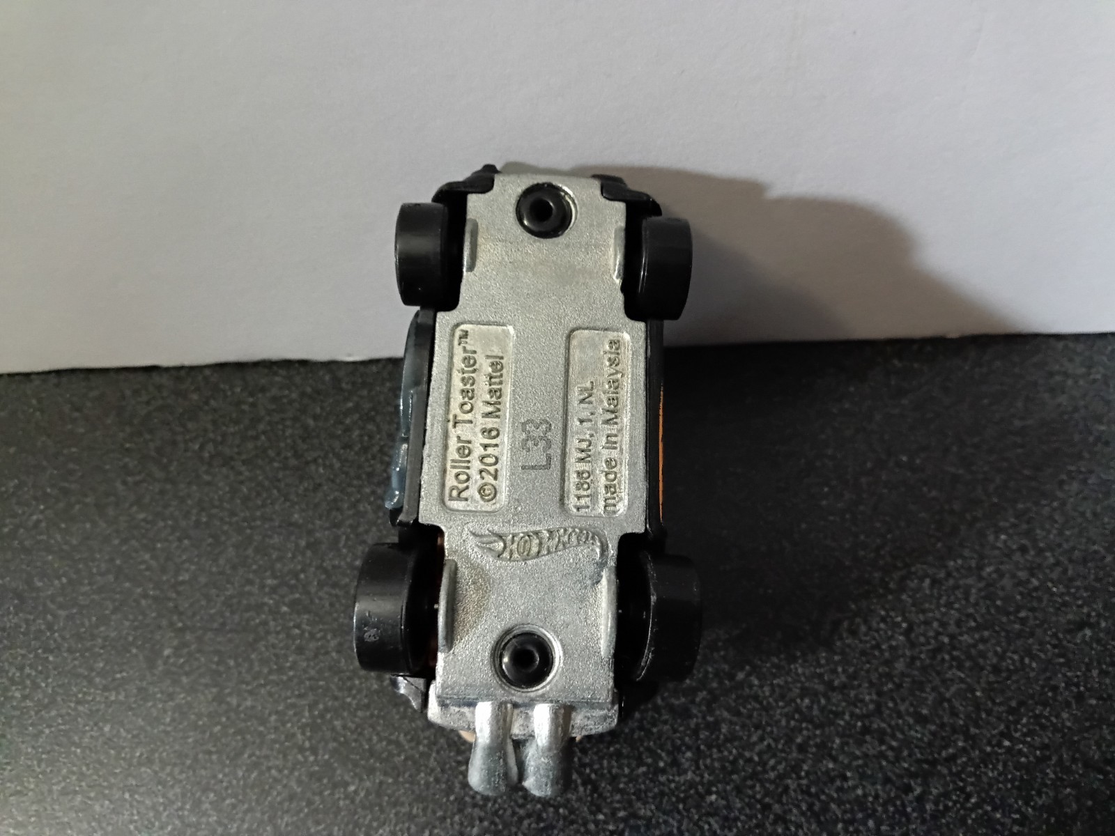 Hot Wheels Roller Toaster die-cast toy car