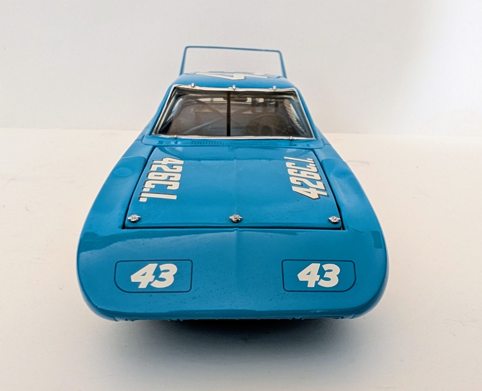 Franklin Mint Richard Petty #43 Plymouth Superbird 1:24 Diecast Precision Model