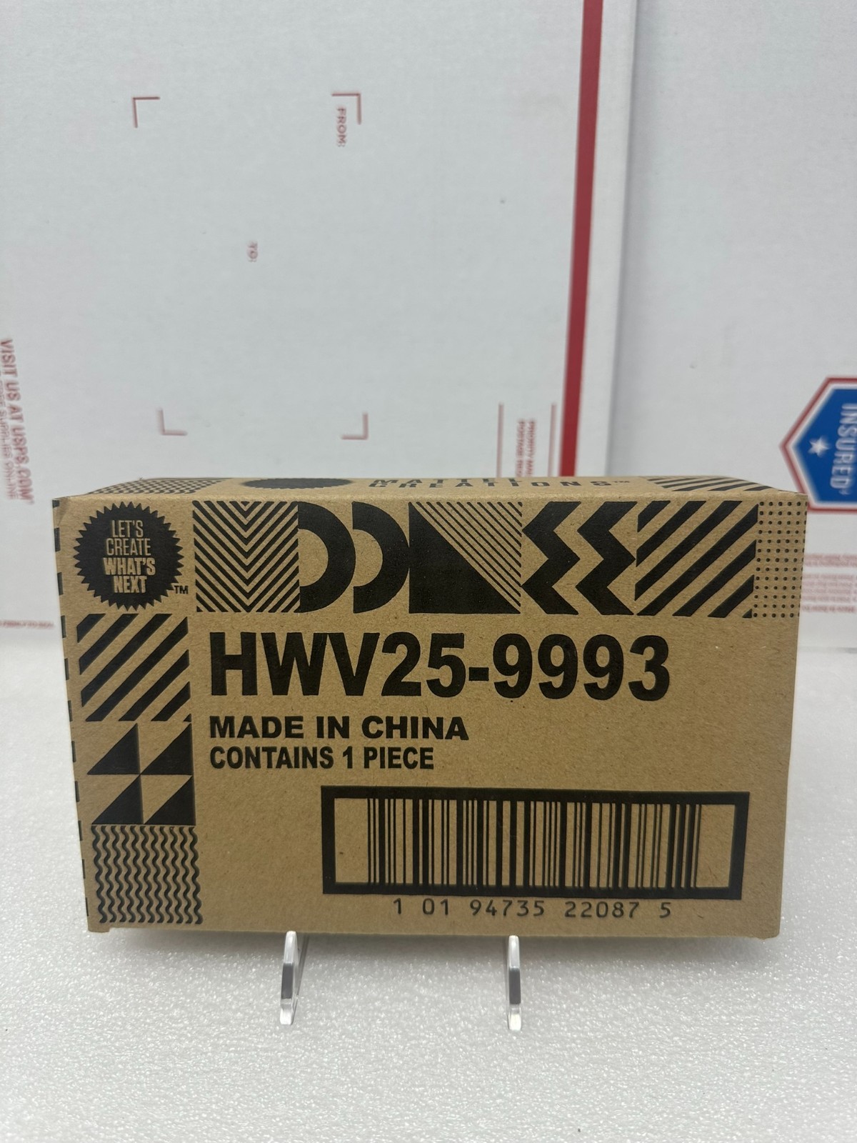 2024 Hot Wheels x MSCHF Not Wheels – Mattel Creations Sealed Box w/Protector