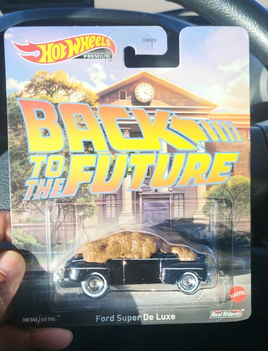 2023 Hot Wheels Premium, ‘Back To The Future’ Ford Super De Luxe