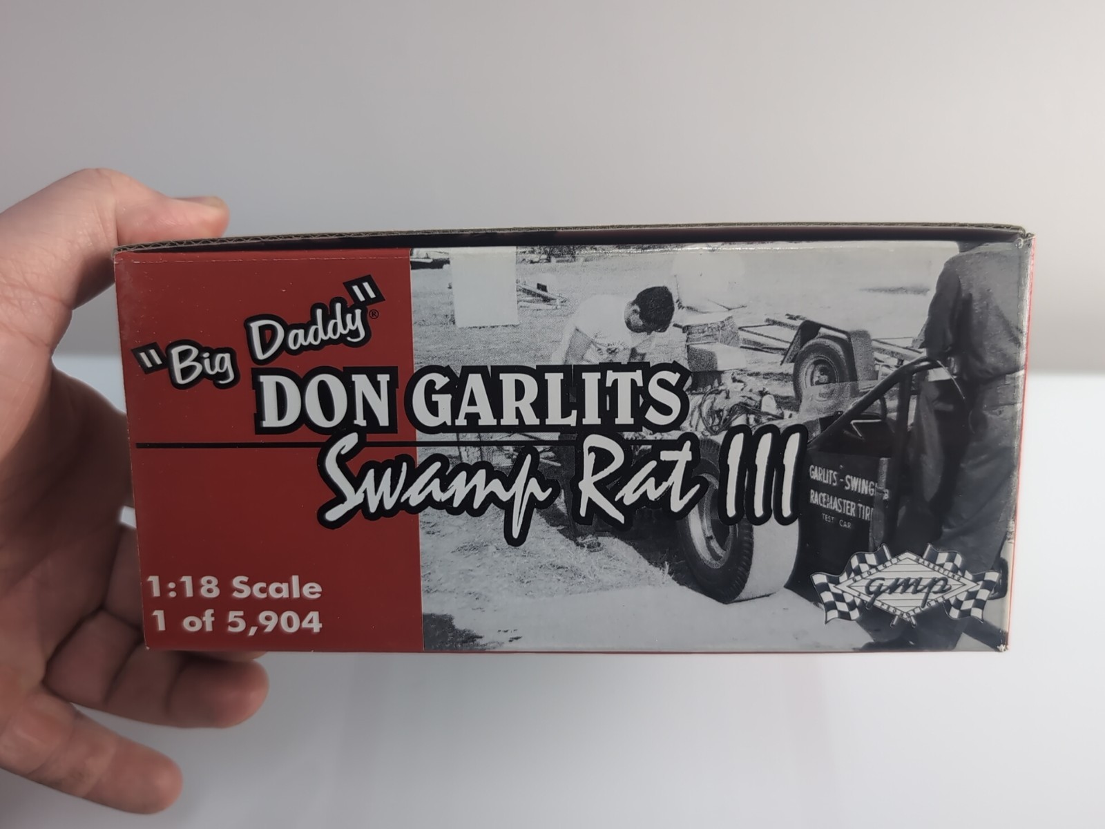 GMP Don Garlits Swamp Rat III Big Daddy 1:18 Dragster