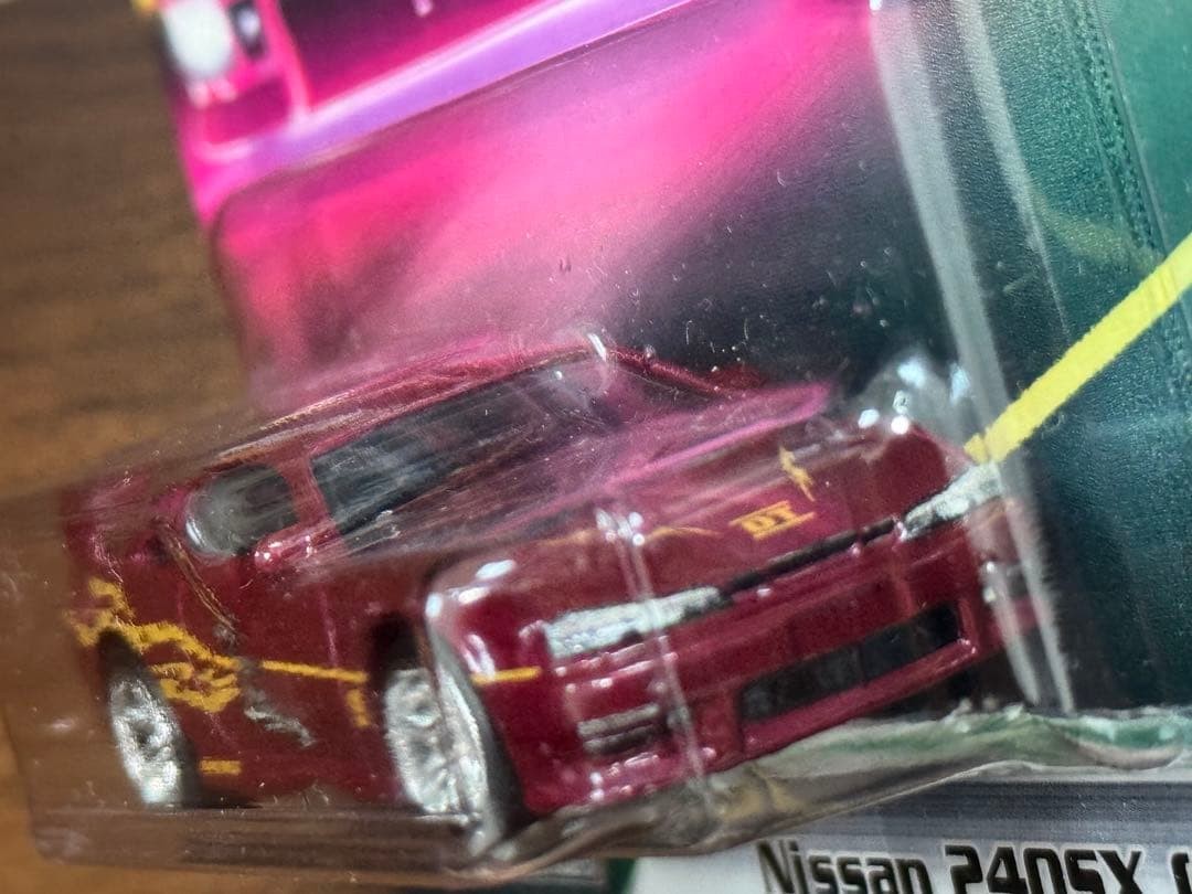 Hot Wheels Premium Fast & Furious Nissan 240SX S14 Original Fast Real Riders New