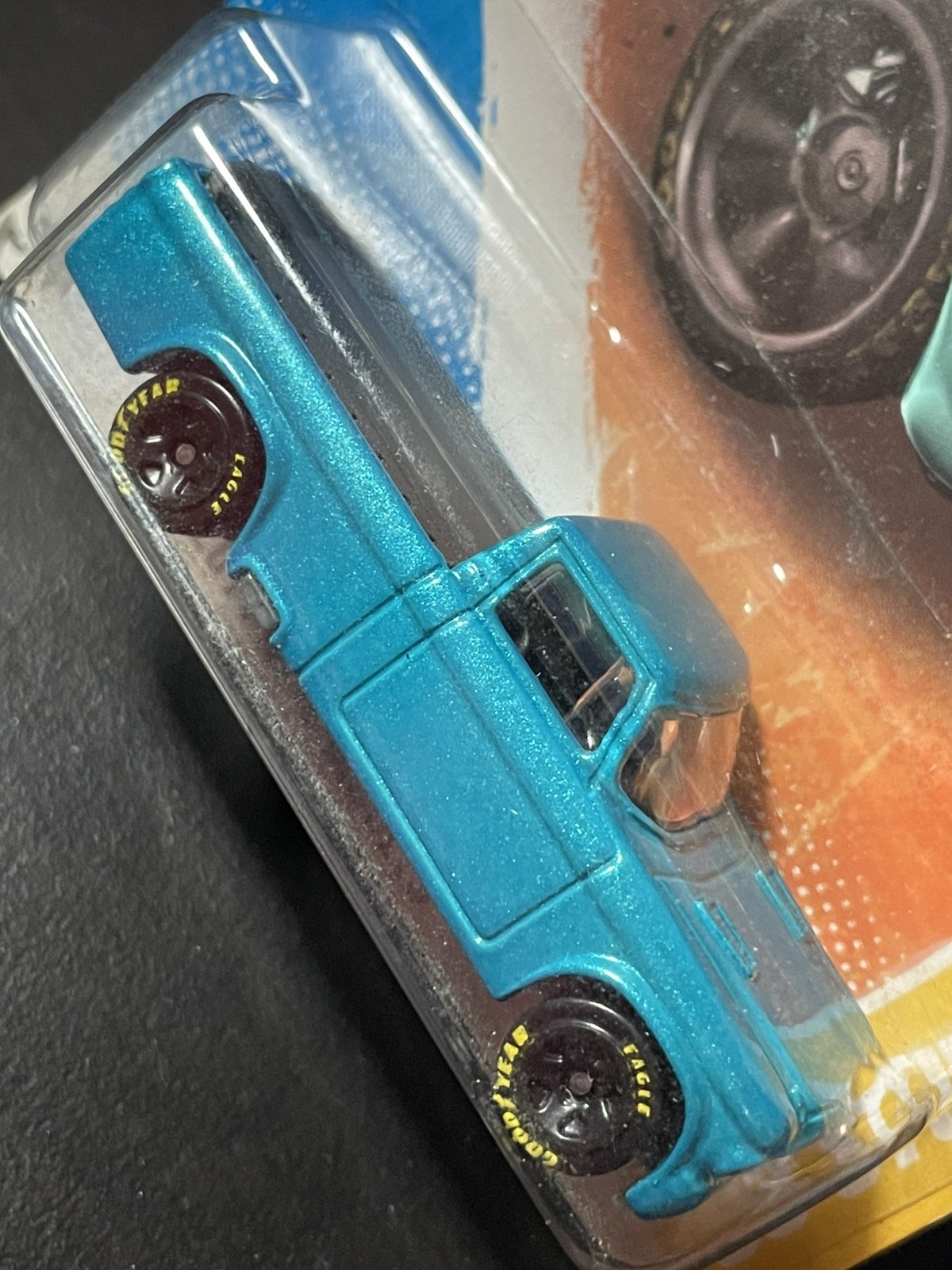 Hot Wheels Truck Mix (4) 63 Studebaker Champ, Ford Transit Supervan, Ford F-150