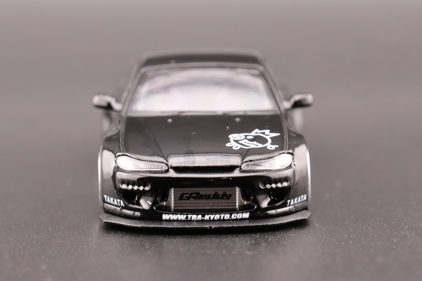 Mini GT Nissan Silvia S15 Rocket Bunny Black Pearl RHD MGT00602 1/64