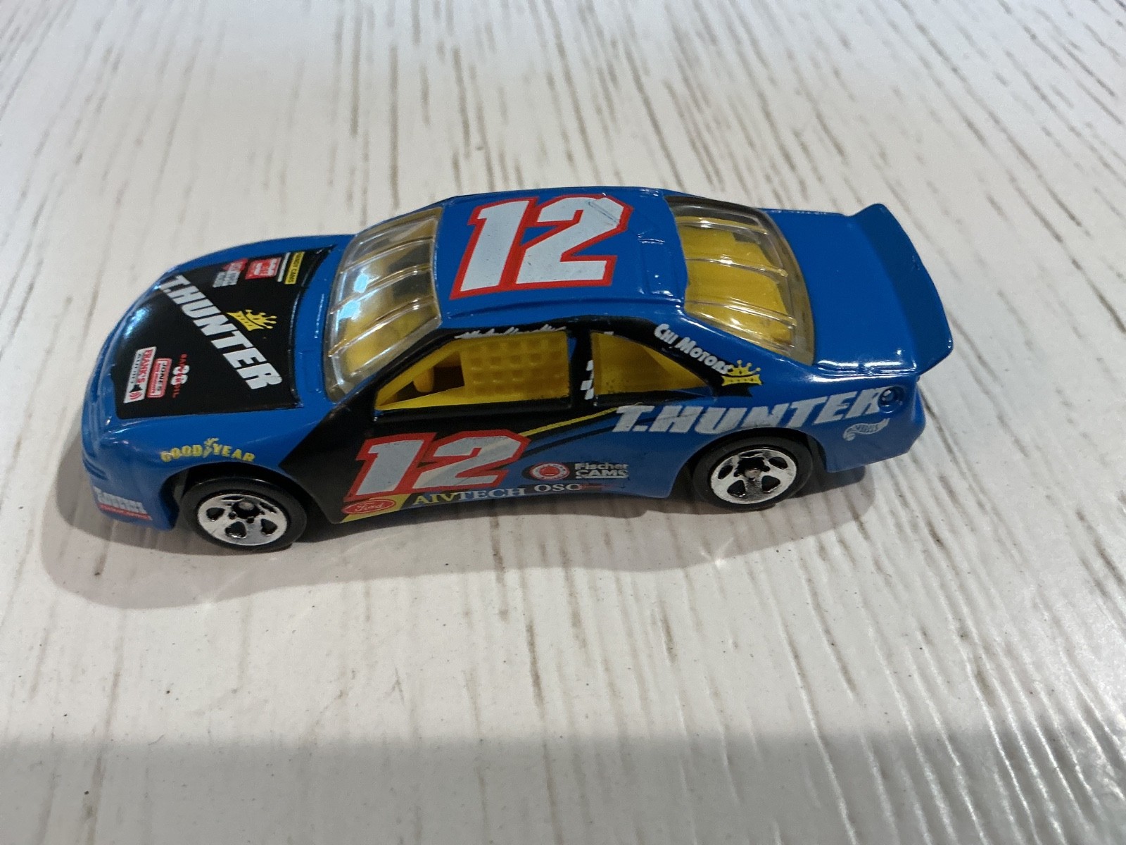 Pre owned 14 piece Die Cast car collection/ Various Years, Makes & Models