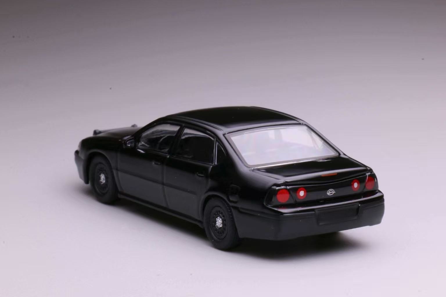 596 model 1: 64 Chevrolet Impala Black Alloy car Model Diecast Collect Car