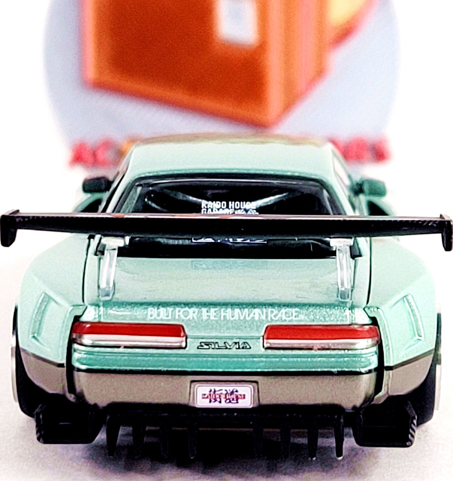 Kaido House x Mini GT Nissan Silvia S13-R Kaido Works V1 KHMG232 🟩 1/64