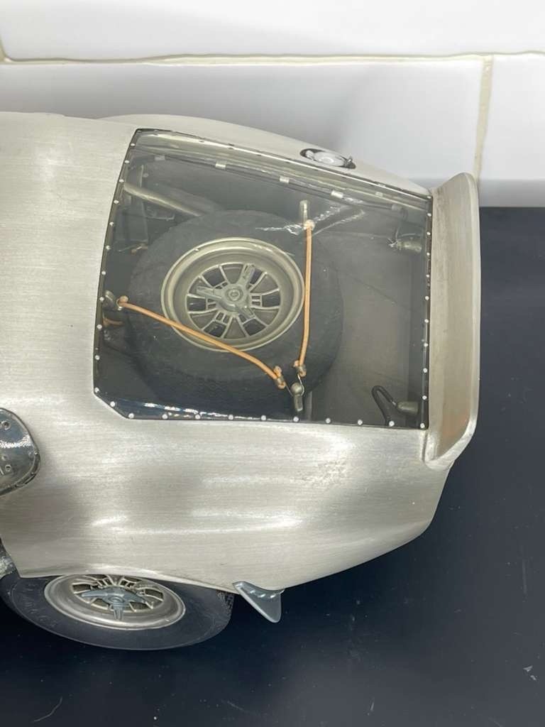 Franklin Mint Shelby Daytona Coupe In Fine Pewter 1:12 Scale with Stand