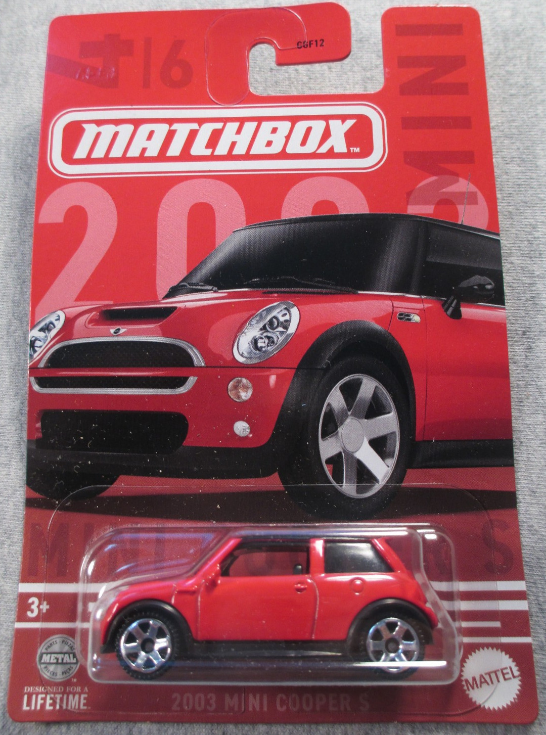 2023 Mini Cooper Series Set of 6 – Sealed die cast – Matchbox