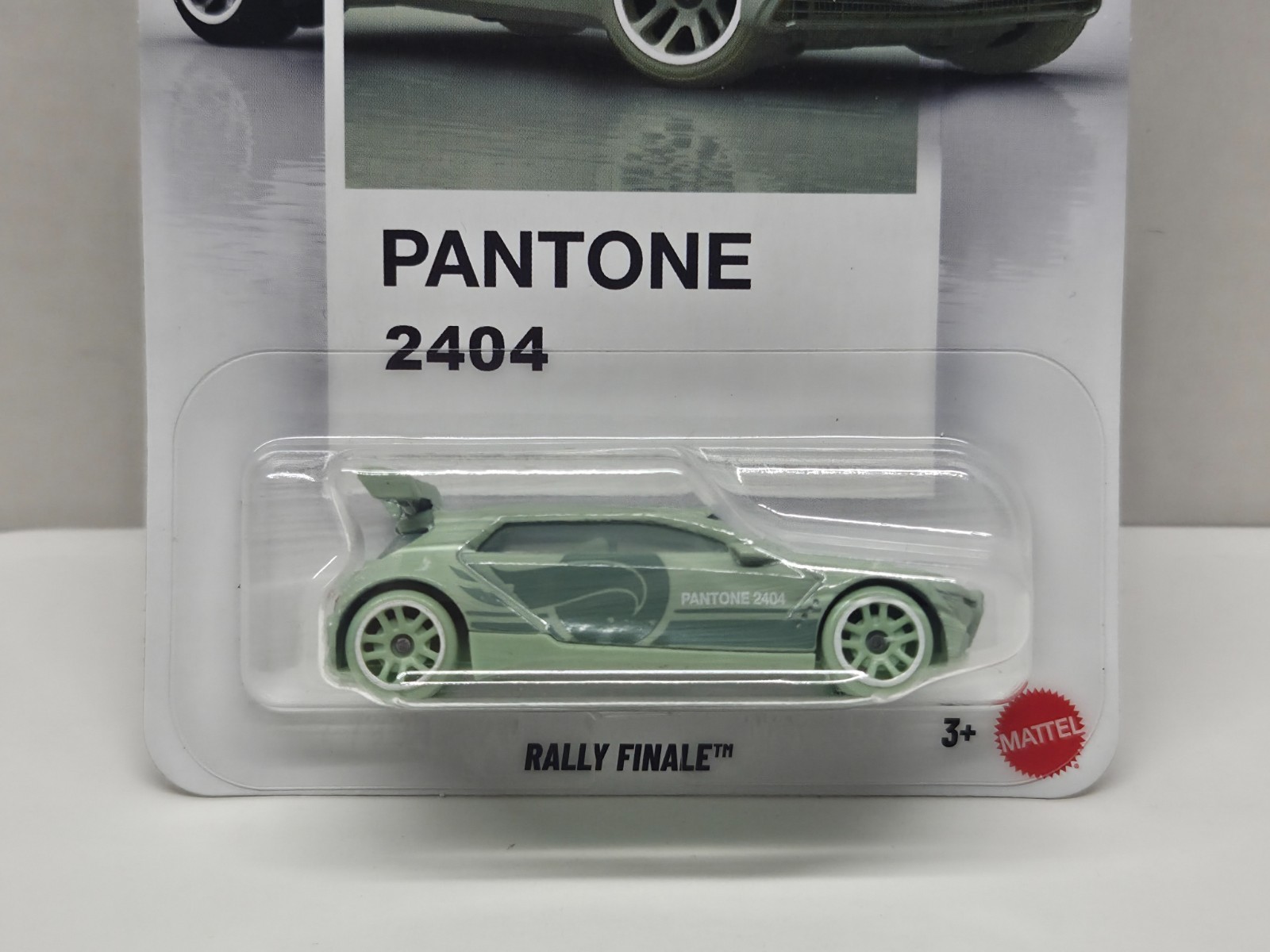 RALLY FINALE – Pantone 2404 – Mattel 2026 Hot Wheels Silver Series #3/6 IN STOCK