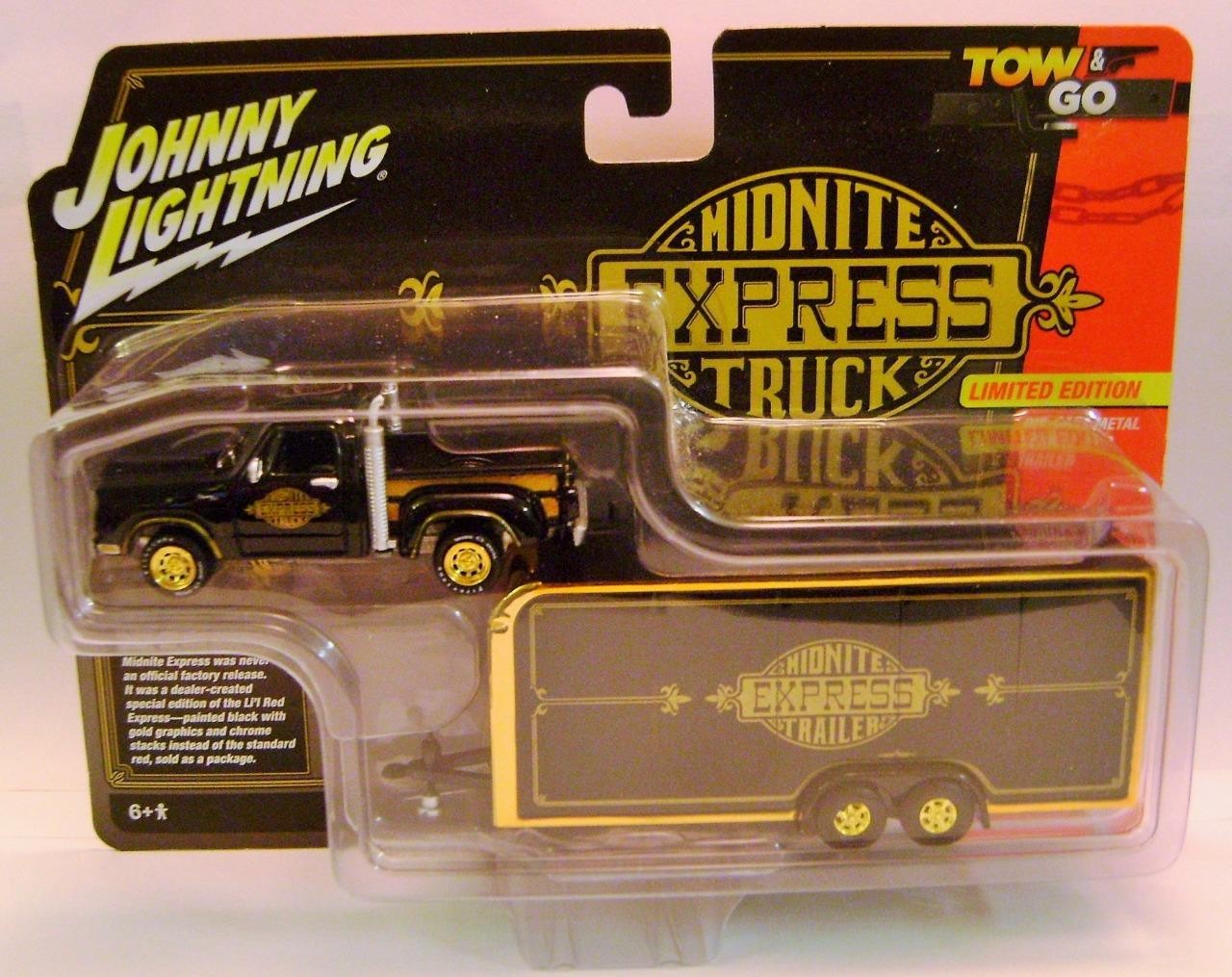1978 ’78 DODGE MIDNITE EXPRESS W/ TRAILER TOW & GO JOHNNY LIGHTNING 2026