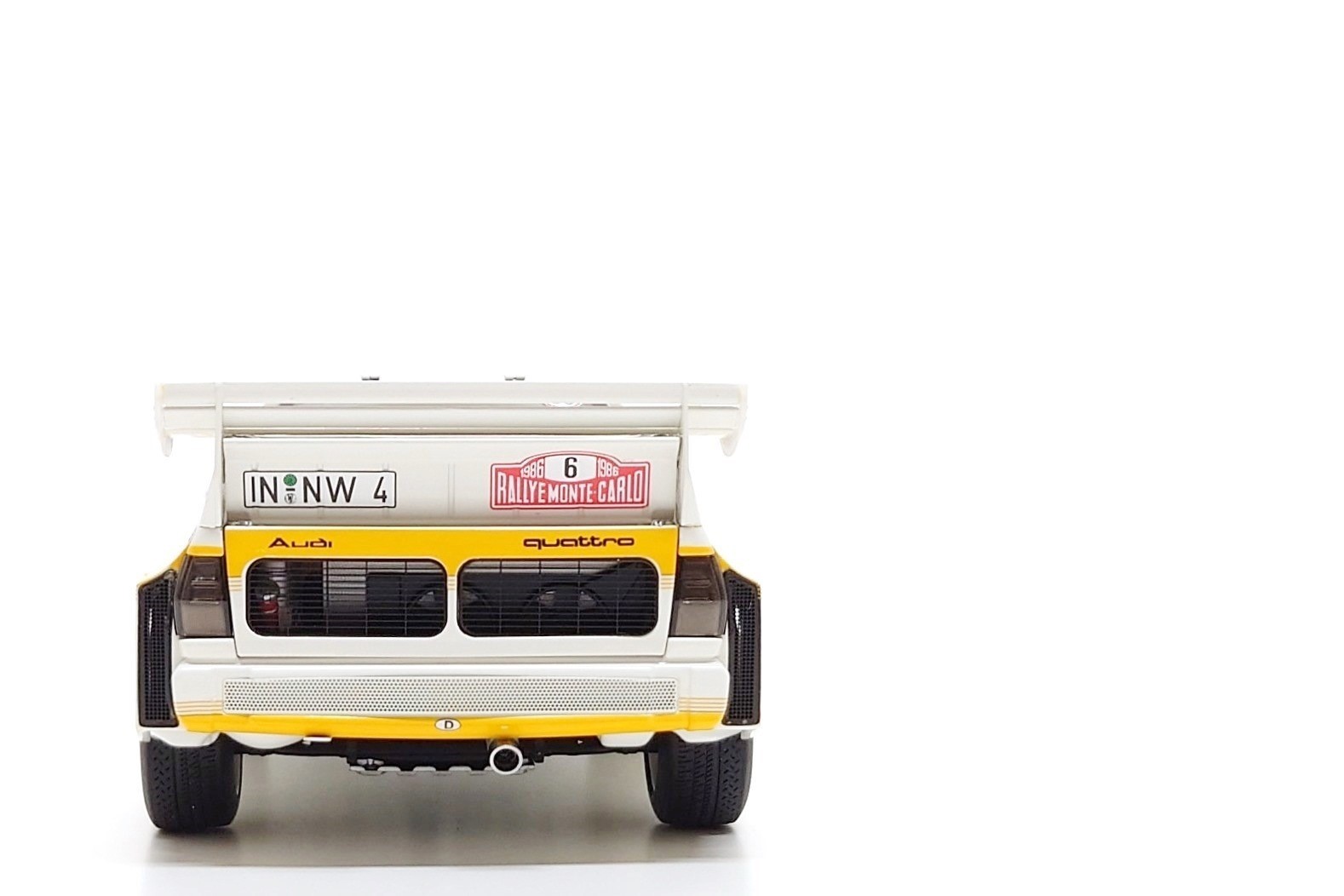 AUTOart 1:18 Audi Sport Quattro S1 #6 – Rally Monte Carlo 1986