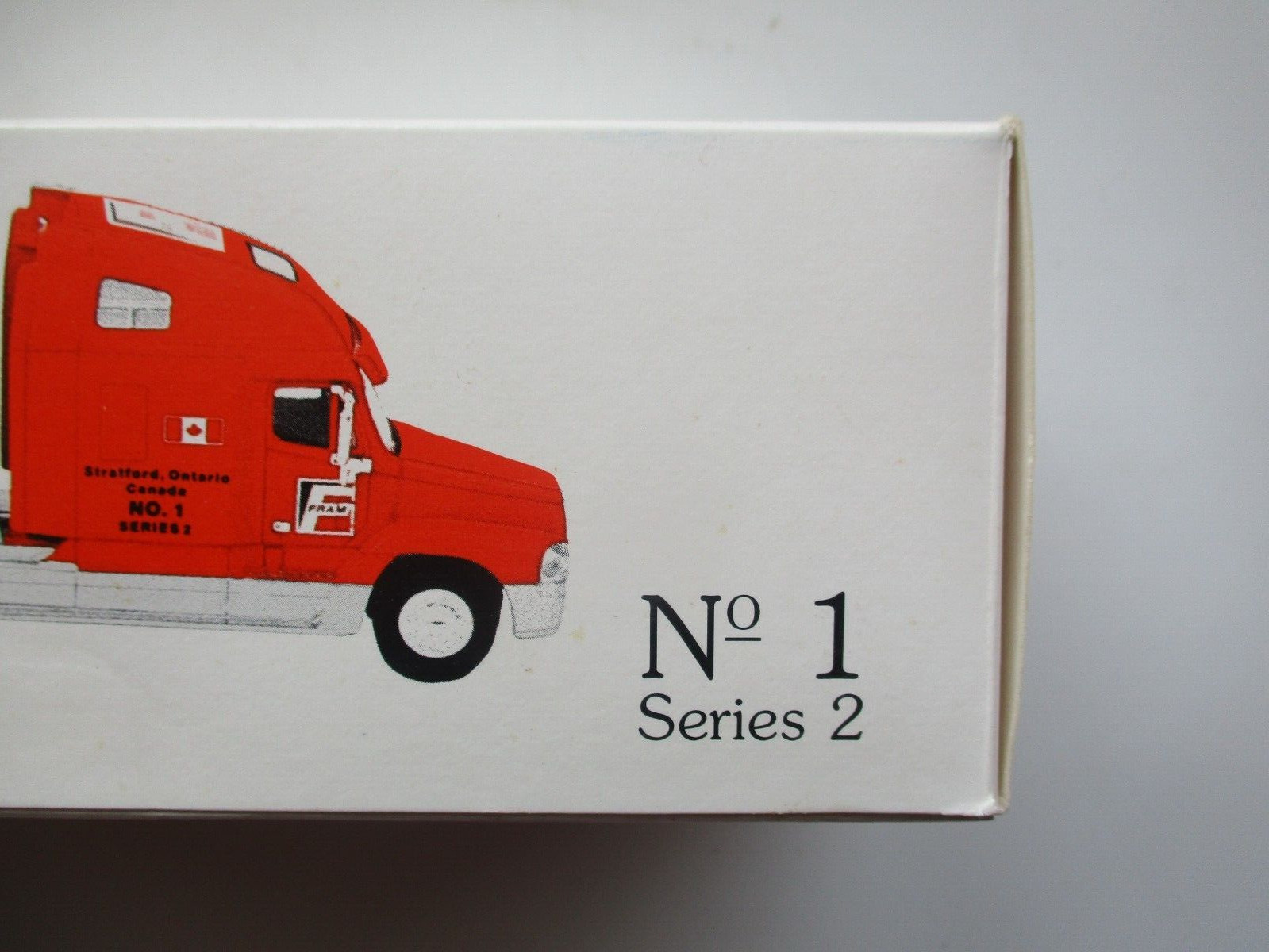 RARE FRAM No.1 Series 2 Freightliner Tractor Trailer C120 SEMI 1/64 SPECCAST DCP