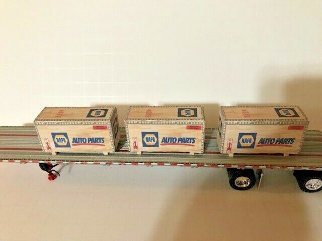 1/64 scale trailer load set of 3 TRUCK LOAD OF FUN NAPA ertl, dcp,